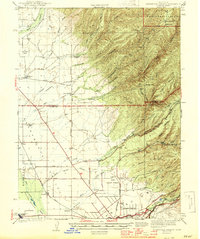 Download a high-resolution, GPS-compatible USGS topo map for Richardson Springs, CA (1944 edition)