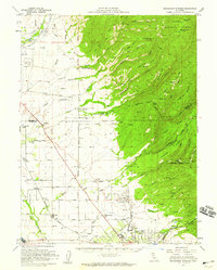 Download a high-resolution, GPS-compatible USGS topo map for Richardson Springs, CA (1959 edition)