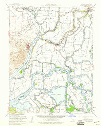Download a high-resolution, GPS-compatible USGS topo map for Rio Vista, CA (1959 edition)