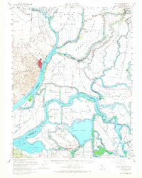 Download a high-resolution, GPS-compatible USGS topo map for Rio Vista, CA (1966 edition)