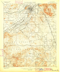 1901 Map of Riverside