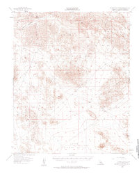 Download a high-resolution, GPS-compatible USGS topo map for Rodman Mountains, CA (1961 edition)