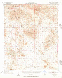 Download a high-resolution, GPS-compatible USGS topo map for Rodman Mountains, CA (1957 edition)
