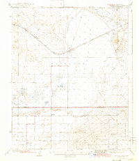 1942 Map of Rogers Lake