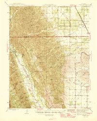 Download a high-resolution, GPS-compatible USGS topo map for Rumsey, CA (1945 edition)