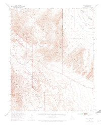 Download a high-resolution, GPS-compatible USGS topo map for Ryan, CA (1973 edition)