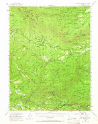 Download a high-resolution, GPS-compatible USGS topo map for Saddle Mountain, CA (1966 edition)
