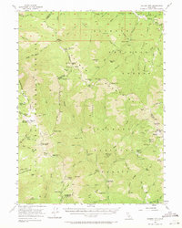Download a high-resolution, GPS-compatible USGS topo map for Salmon Mtn, CA (1971 edition)