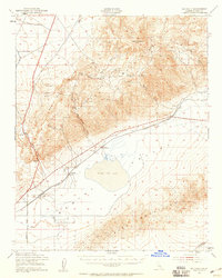 Download a high-resolution, GPS-compatible USGS topo map for Saltdale, CA (1958 edition)
