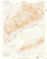 Download a high-resolution, GPS-compatible USGS topo map for Saltdale, CA (1956 edition)