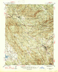Download a high-resolution, GPS-compatible USGS topo map for San Andreas, CA (1947 edition)