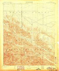 Download a high-resolution, GPS-compatible USGS topo map for San Antonio, CA (1903 edition)