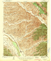 Download a high-resolution, GPS-compatible USGS topo map for San Ardo, CA (1943 edition)