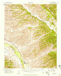 Download a high-resolution, GPS-compatible USGS topo map for San Ardo, CA (1958 edition)