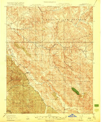 Download a high-resolution, GPS-compatible USGS topo map for San Benito, CA (1919 edition)