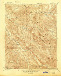 Download a high-resolution, GPS-compatible USGS topo map for San Benito, CA (1947 edition)