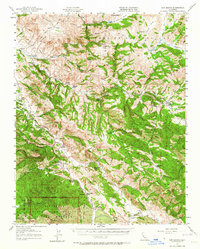 Download a high-resolution, GPS-compatible USGS topo map for San Benito, CA (1964 edition)