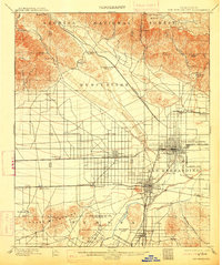 Download a high-resolution, GPS-compatible USGS topo map for San Bernardino, CA (1913 edition)