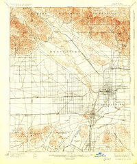 Download a high-resolution, GPS-compatible USGS topo map for San Bernardino, CA (1926 edition)