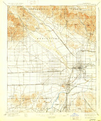 preview thumbnail of historical topo map of San Bernardino, CA in 1901