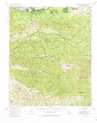 Download a high-resolution, GPS-compatible USGS topo map for San Gorgonio Mountain, CA (1981 edition)