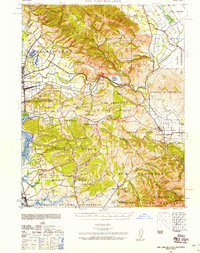Download a high-resolution, GPS-compatible USGS topo map for San Juan Bautista, CA (1958 edition)