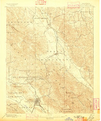 Download a high-resolution, GPS-compatible USGS topo map for San Luis Obispo, CA (1897 edition)