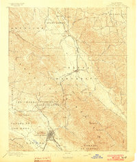 Download a high-resolution, GPS-compatible USGS topo map for San Luis Obispo, CA (1903 edition)