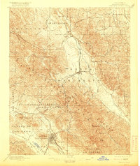 Download a high-resolution, GPS-compatible USGS topo map for San Luis Obispo, CA (1916 edition)