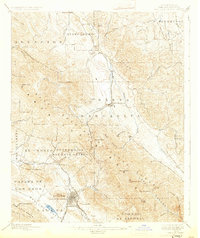 Download a high-resolution, GPS-compatible USGS topo map for San Luis Obispo, CA (1931 edition)