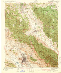 Download a high-resolution, GPS-compatible USGS topo map for San Luis Obispo, CA (1942 edition)