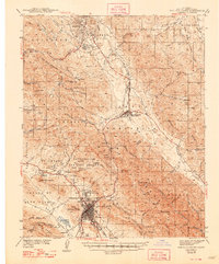 Download a high-resolution, GPS-compatible USGS topo map for San Luis Obispo, CA (1948 edition)