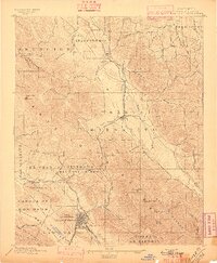 preview thumbnail of historical topo map of San Luis Obispo, CA in 1897