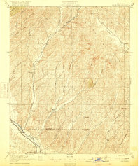 preview thumbnail of historical topo map of Monterey County, CA in 1919