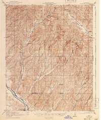 Download a high-resolution, GPS-compatible USGS topo map for San Miguel, CA (1941 edition)