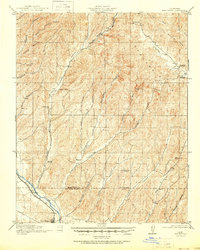 Download a high-resolution, GPS-compatible USGS topo map for San Miguel, CA (1951 edition)