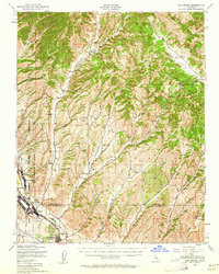 Download a high-resolution, GPS-compatible USGS topo map for San Miguel, CA (1961 edition)