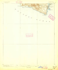 1896 Map of San Pedro