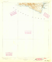 Download a high-resolution, GPS-compatible USGS topo map for San Pedro, CA (1899 edition)