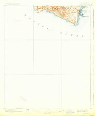 Download a high-resolution, GPS-compatible USGS topo map for San Pedro, CA (1925 edition)