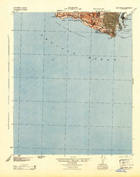 Download a high-resolution, GPS-compatible USGS topo map for San Pedro, CA (1944 edition)
