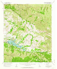 Download a high-resolution, GPS-compatible USGS topo map for San Rafael Mtn, CA (1963 edition)