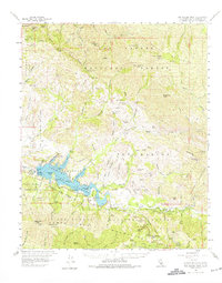 Download a high-resolution, GPS-compatible USGS topo map for San Rafael Mtn, CA (1975 edition)