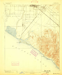 Download a high-resolution, GPS-compatible USGS topo map for Santa Ana, CA (1899 edition)