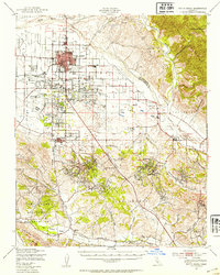 preview thumbnail of historical topo map of Santa Maria, Santa Barbara County, CA in 1947