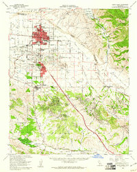 preview thumbnail of historical topo map of Santa Maria, CA in 1959