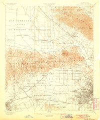 preview thumbnail of historical topo map of Santa Monica, CA in 1902