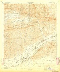 Download a high-resolution, GPS-compatible USGS topo map for Santa Paula, CA (1903 edition)