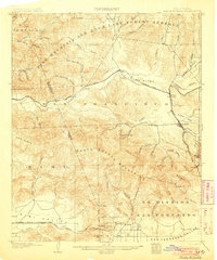 1903 Map of Santa Susana