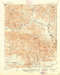 Download a high-resolution, GPS-compatible USGS topo map for Santa Susana, CA (1948 edition)